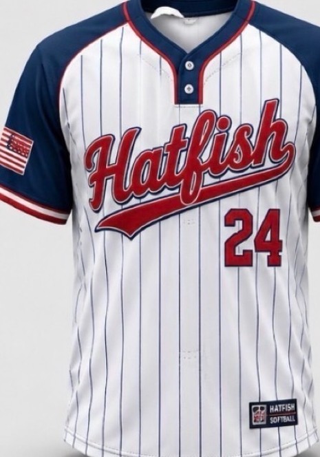 Hatfish jersey front